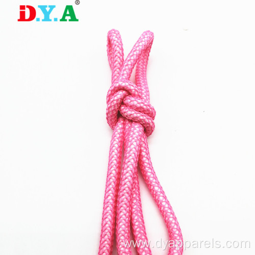 Polyester Round Drawstrings Cord For Garment Clothes